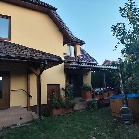 Dolistowka Apartamenty, Pole Namiotowe, Balia Z Jacuzzi, Ogrod Warzywny Dla Gosci, Plac Zabaw Dla Dzieci Goniadz Εξωτερικό φωτογραφία