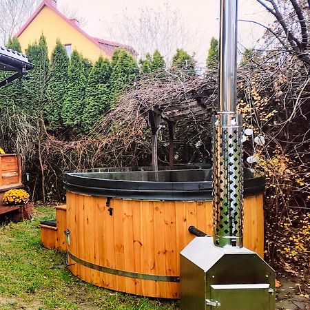 Dolistowka Apartamenty, Pole Namiotowe, Balia Z Jacuzzi, Ogrod Warzywny Dla Gosci, Plac Zabaw Dla Dzieci Goniadz Εξωτερικό φωτογραφία