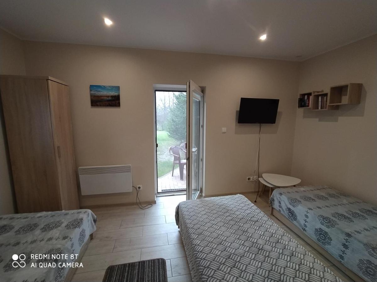 Dolistowka Apartamenty, Pole Namiotowe, Balia Z Jacuzzi, Ogrod Warzywny Dla Gosci, Plac Zabaw Dla Dzieci Goniadz Εξωτερικό φωτογραφία