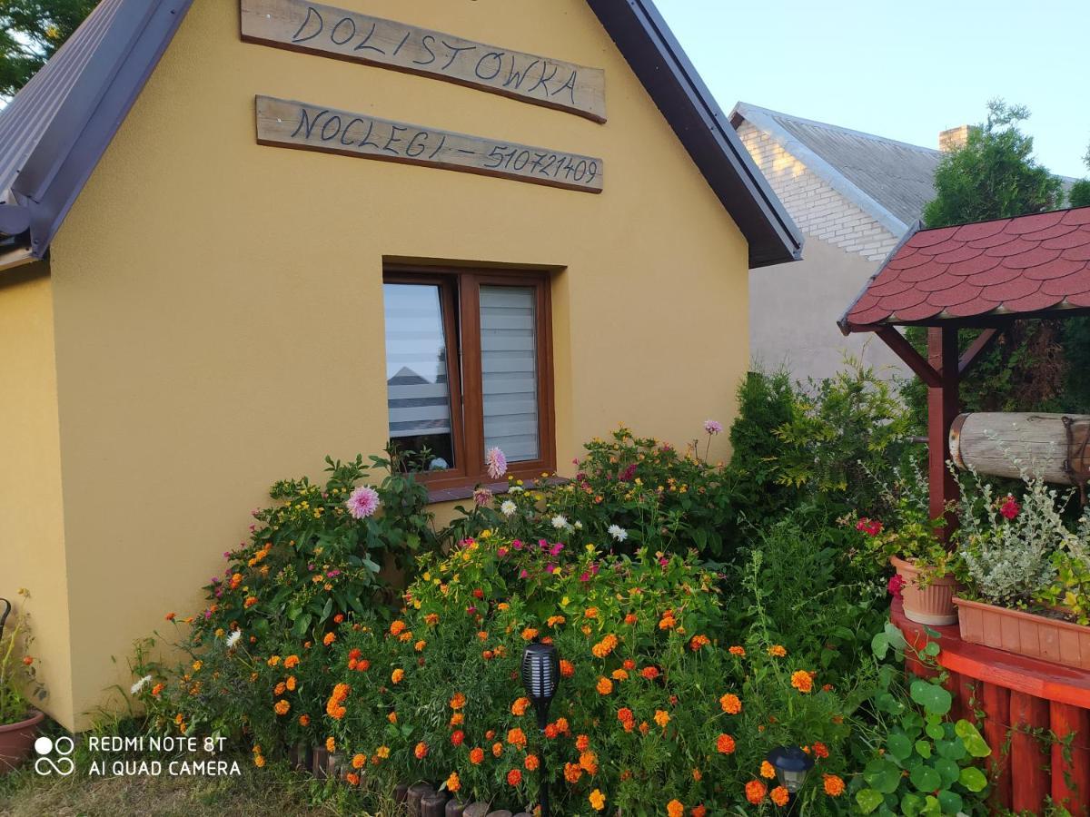 Dolistowka Apartamenty, Pole Namiotowe, Balia Z Jacuzzi, Ogrod Warzywny Dla Gosci, Plac Zabaw Dla Dzieci Goniadz Εξωτερικό φωτογραφία