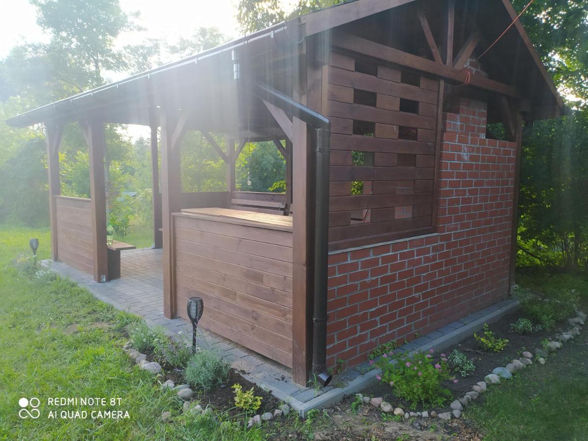 Dolistowka Apartamenty, Pole Namiotowe, Balia Z Jacuzzi, Ogrod Warzywny Dla Gosci, Plac Zabaw Dla Dzieci Goniadz Εξωτερικό φωτογραφία