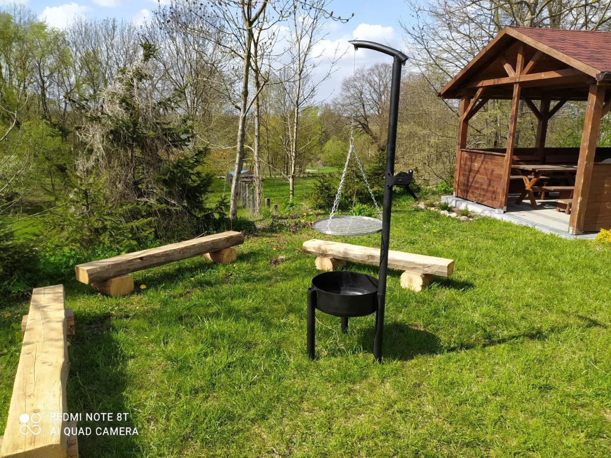 Dolistowka Apartamenty, Pole Namiotowe, Balia Z Jacuzzi, Ogrod Warzywny Dla Gosci, Plac Zabaw Dla Dzieci Goniadz Εξωτερικό φωτογραφία