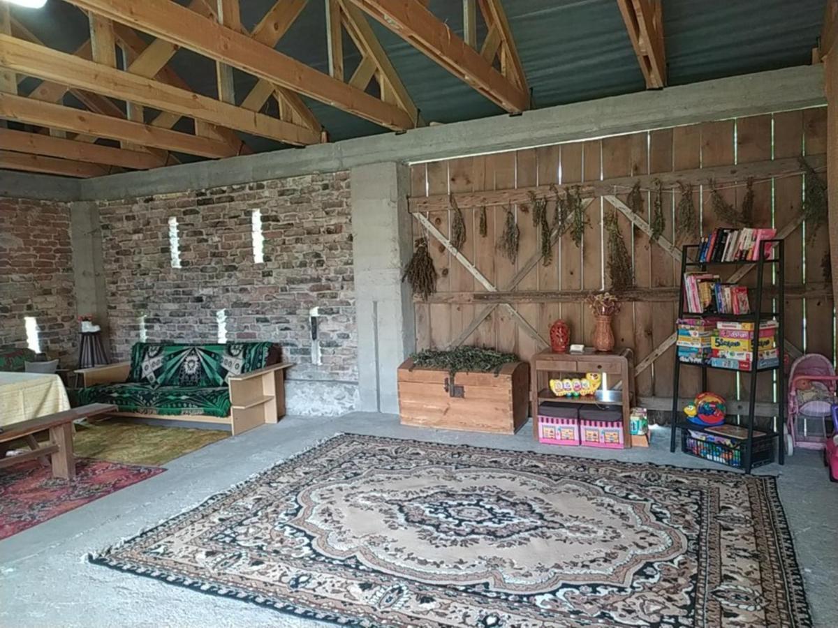 Dolistowka Apartamenty, Pole Namiotowe, Balia Z Jacuzzi, Ogrod Warzywny Dla Gosci, Plac Zabaw Dla Dzieci Goniadz Εξωτερικό φωτογραφία