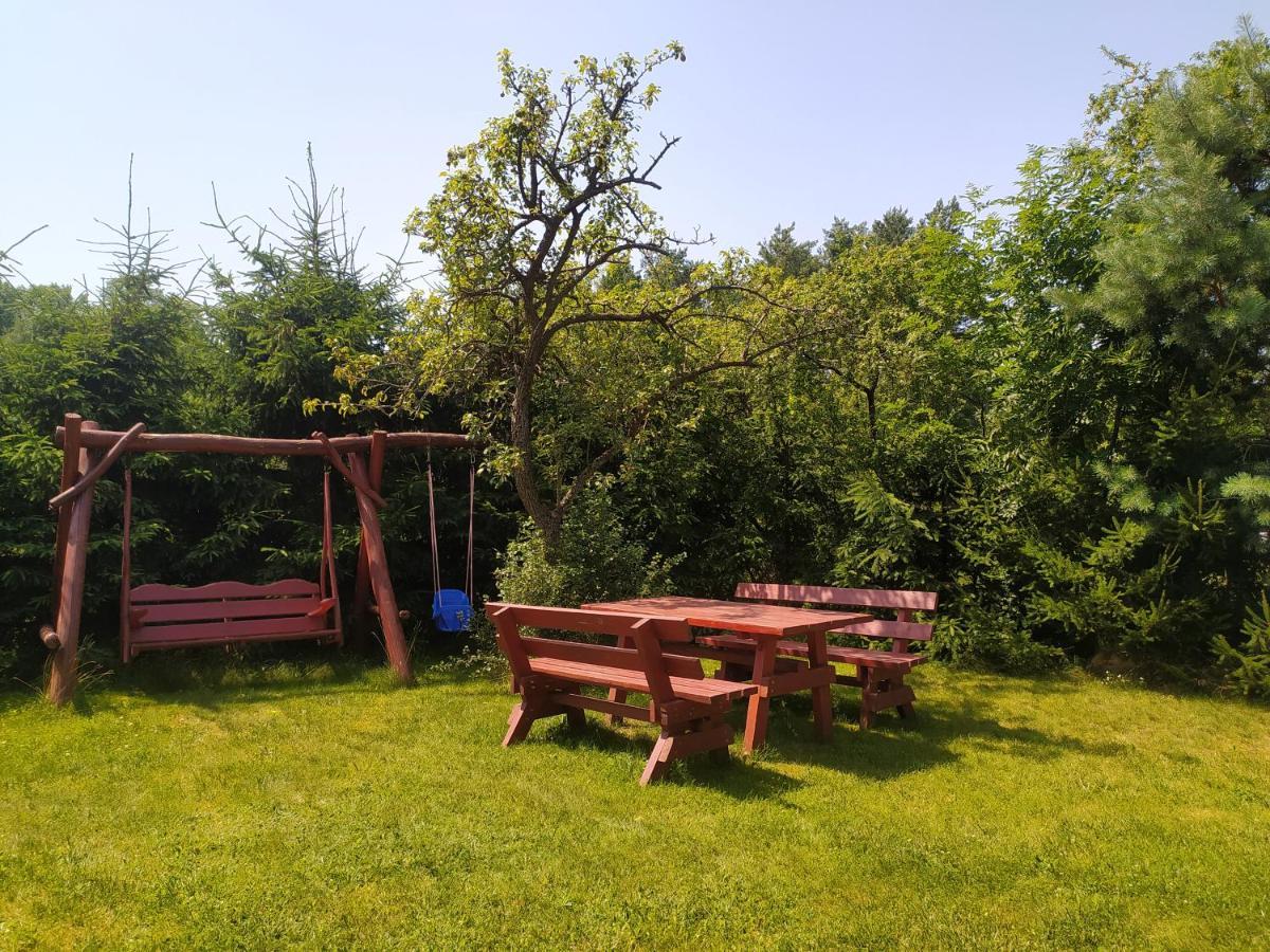 Dolistowka Apartamenty, Pole Namiotowe, Balia Z Jacuzzi, Ogrod Warzywny Dla Gosci, Plac Zabaw Dla Dzieci Goniadz Εξωτερικό φωτογραφία