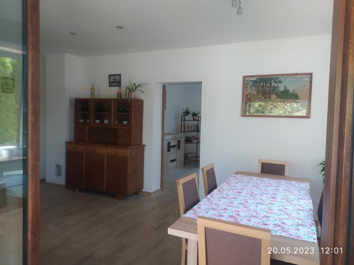 Dolistowka Apartamenty, Pole Namiotowe, Balia Z Jacuzzi, Ogrod Warzywny Dla Gosci, Plac Zabaw Dla Dzieci Goniadz Εξωτερικό φωτογραφία