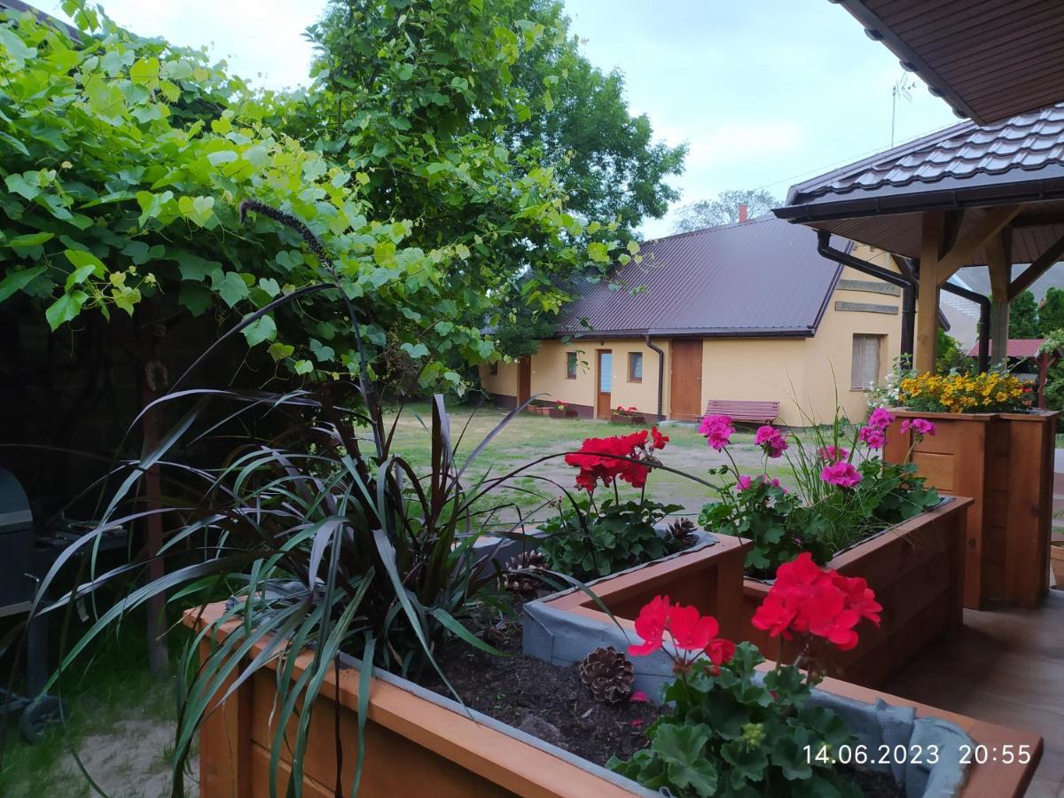 Dolistowka Apartamenty, Pole Namiotowe, Balia Z Jacuzzi, Ogrod Warzywny Dla Gosci, Plac Zabaw Dla Dzieci Goniadz Εξωτερικό φωτογραφία