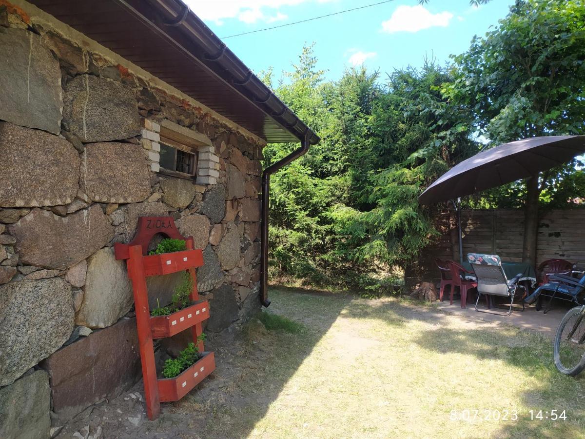 Dolistowka Apartamenty, Pole Namiotowe, Balia Z Jacuzzi, Ogrod Warzywny Dla Gosci, Plac Zabaw Dla Dzieci Goniadz Εξωτερικό φωτογραφία