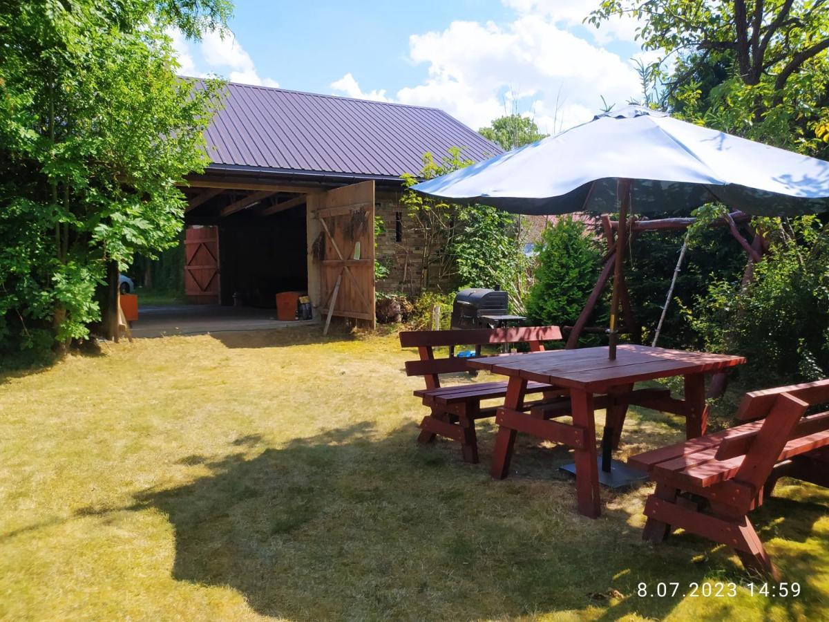 Dolistowka Apartamenty, Pole Namiotowe, Balia Z Jacuzzi, Ogrod Warzywny Dla Gosci, Plac Zabaw Dla Dzieci Goniadz Εξωτερικό φωτογραφία