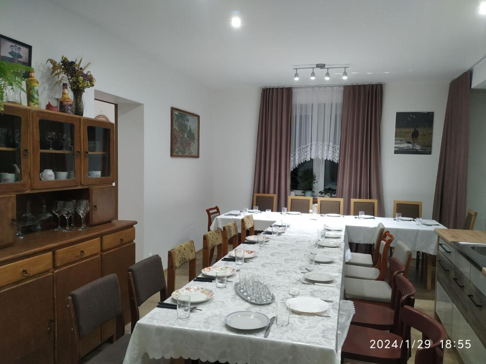 Dolistowka Apartamenty, Pole Namiotowe, Balia Z Jacuzzi, Ogrod Warzywny Dla Gosci, Plac Zabaw Dla Dzieci Goniadz Εξωτερικό φωτογραφία
