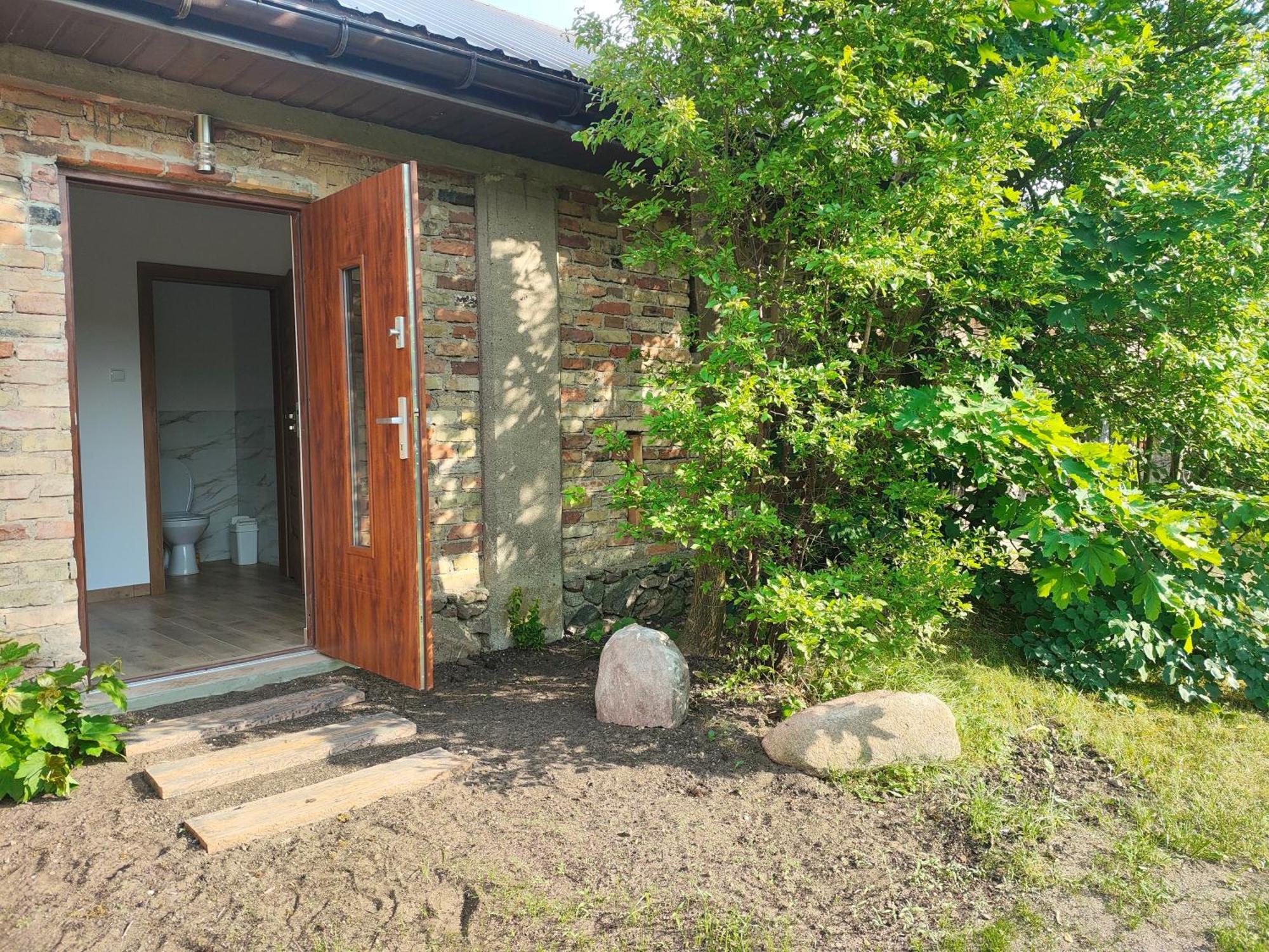 Dolistowka Apartamenty, Pole Namiotowe, Balia Z Jacuzzi, Ogrod Warzywny Dla Gosci, Plac Zabaw Dla Dzieci Goniadz Εξωτερικό φωτογραφία