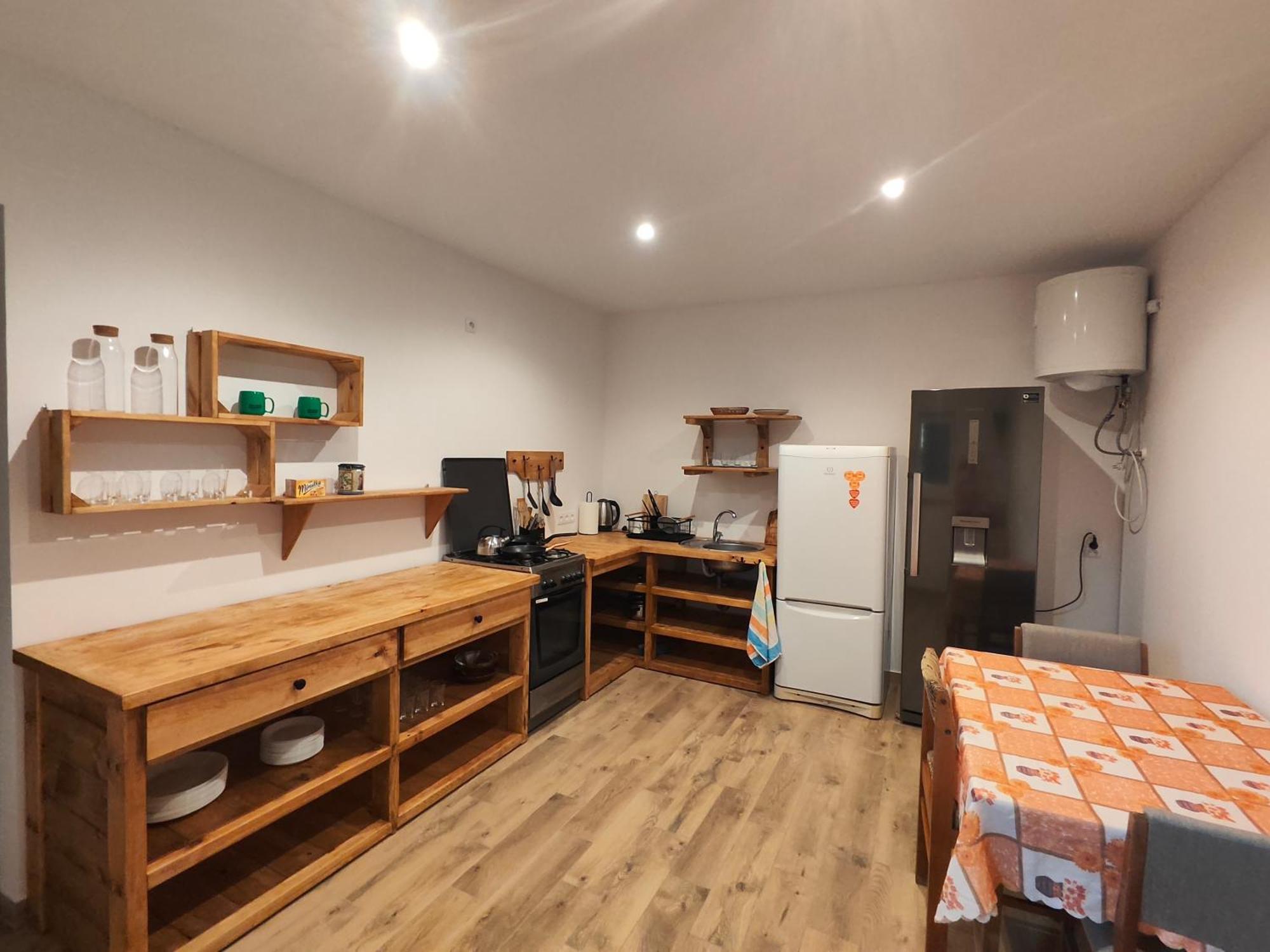 Dolistowka Apartamenty, Pole Namiotowe, Balia Z Jacuzzi, Ogrod Warzywny Dla Gosci, Plac Zabaw Dla Dzieci Goniadz Εξωτερικό φωτογραφία