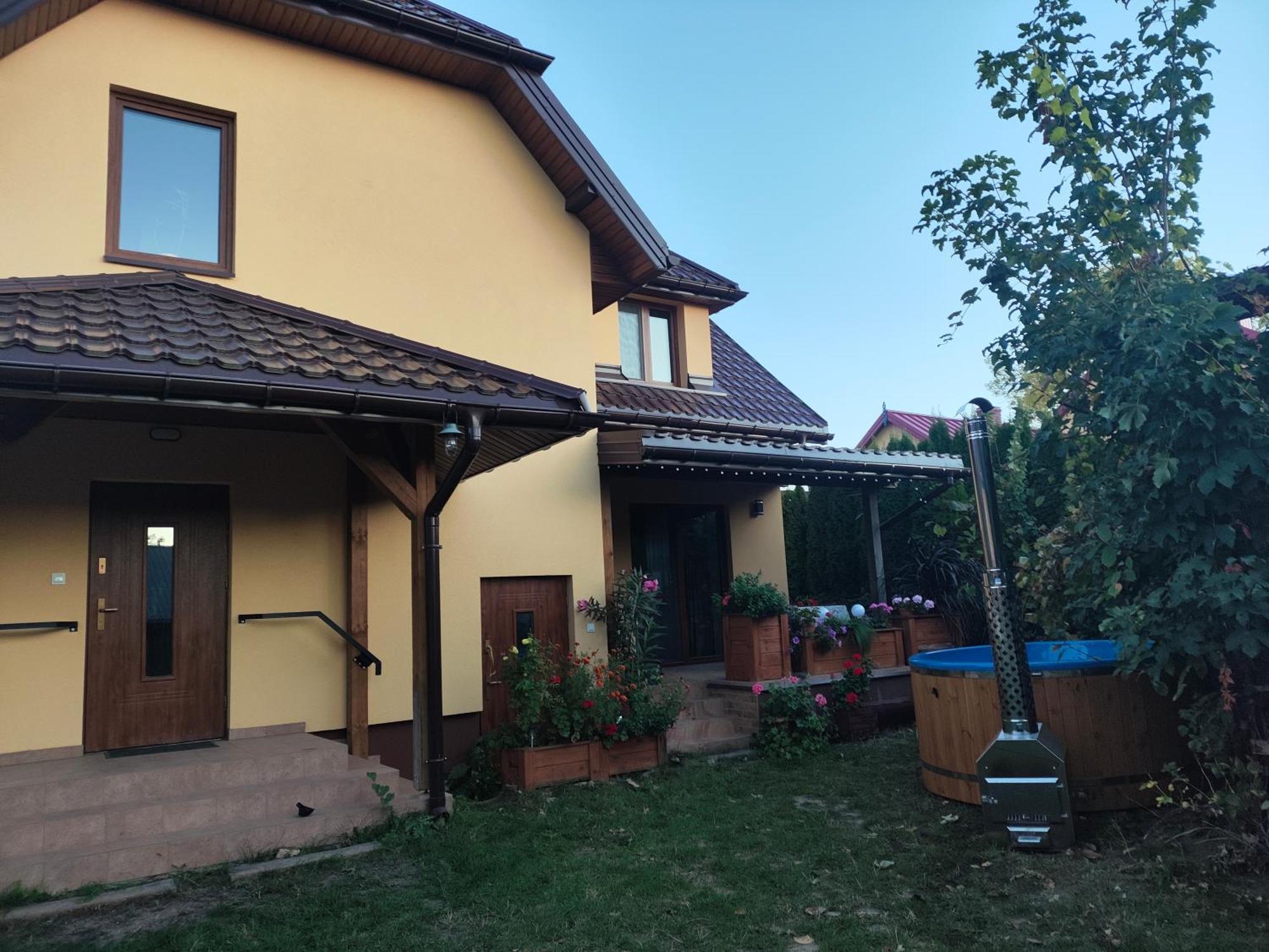 Dolistowka Apartamenty, Pole Namiotowe, Balia Z Jacuzzi, Ogrod Warzywny Dla Gosci, Plac Zabaw Dla Dzieci Goniadz Εξωτερικό φωτογραφία
