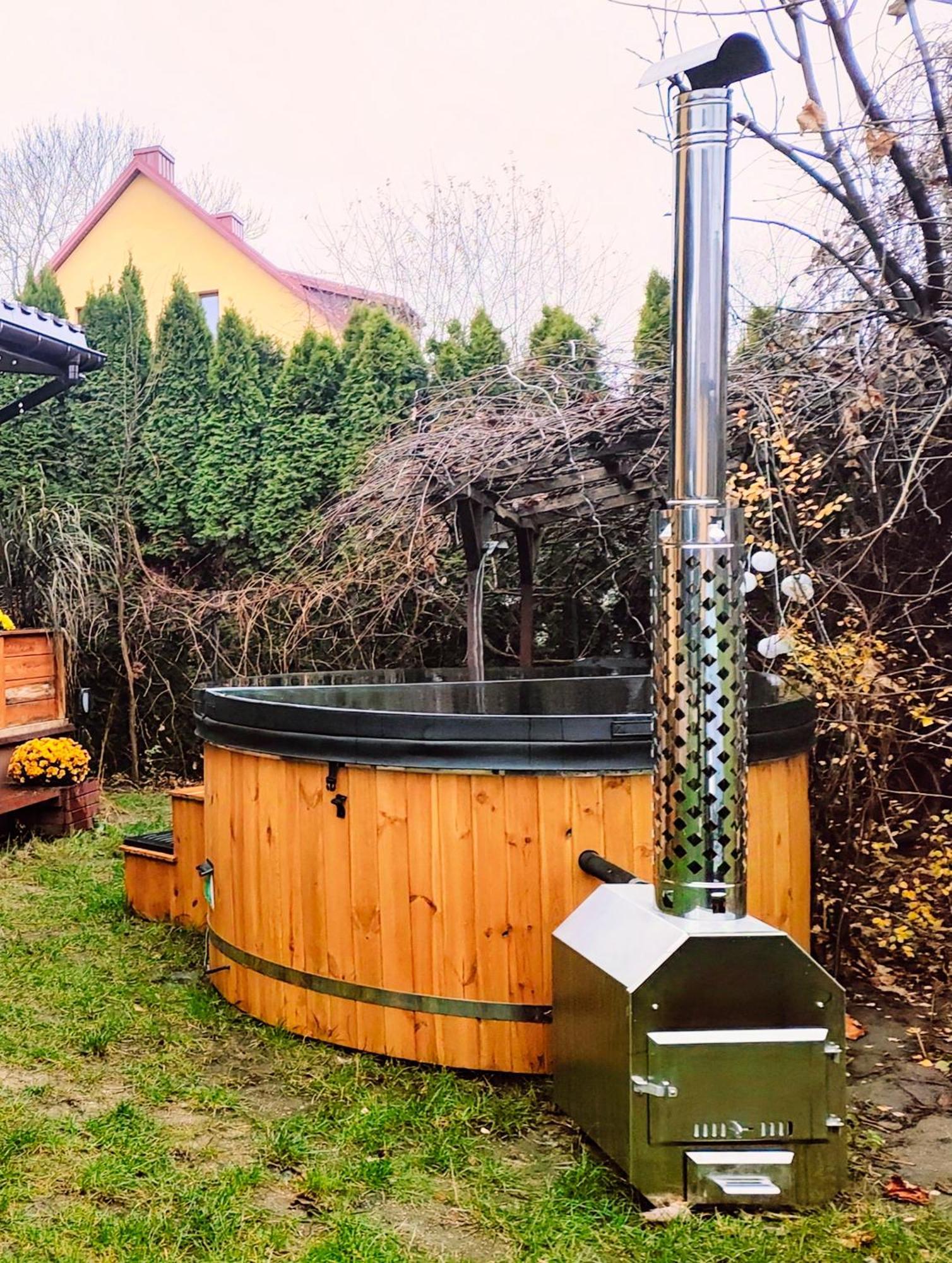 Dolistowka Apartamenty, Pole Namiotowe, Balia Z Jacuzzi, Ogrod Warzywny Dla Gosci, Plac Zabaw Dla Dzieci Goniadz Εξωτερικό φωτογραφία