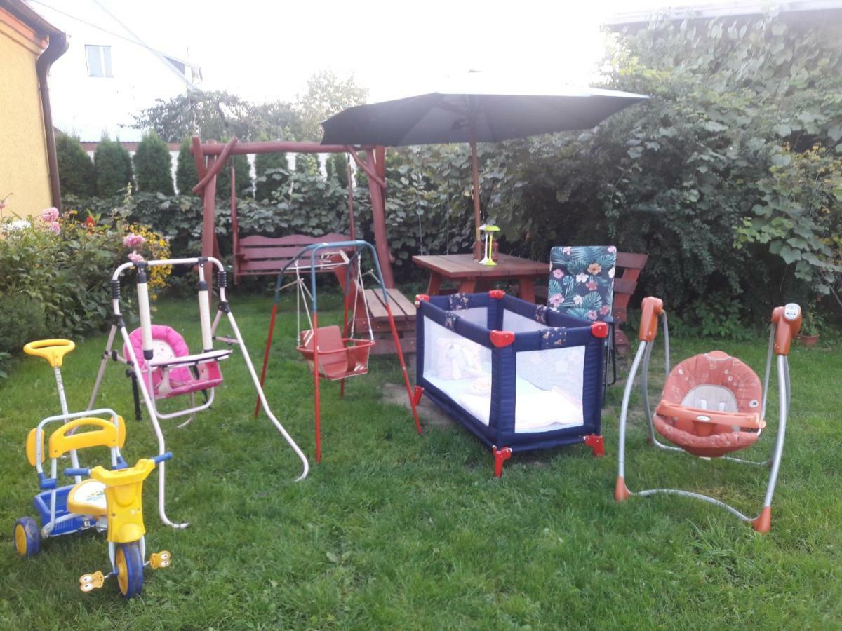 Dolistowka Apartamenty, Pole Namiotowe, Balia Z Jacuzzi, Ogrod Warzywny Dla Gosci, Plac Zabaw Dla Dzieci Goniadz Εξωτερικό φωτογραφία
