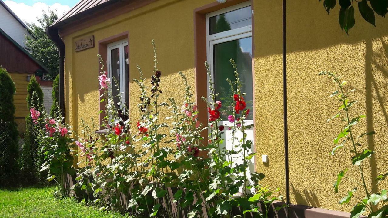 Dolistowka Apartamenty, Pole Namiotowe, Balia Z Jacuzzi, Ogrod Warzywny Dla Gosci, Plac Zabaw Dla Dzieci Goniadz Εξωτερικό φωτογραφία